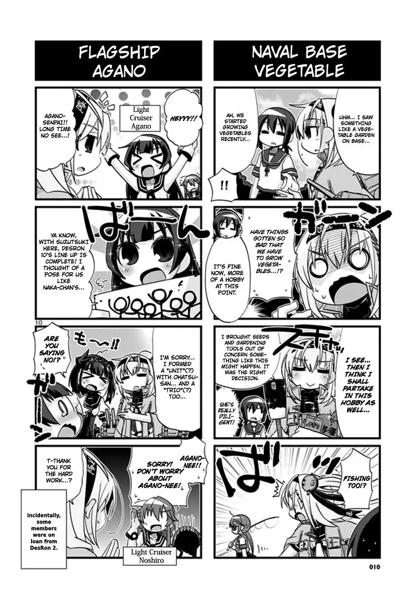 Kantai Collection - Kankore - 4-koma Comic - Fubuki, Ganbarimasu! Chapter 203 10